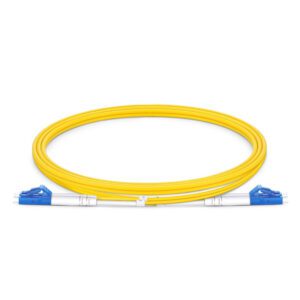 Jumper de Fibra Óptica Dúplex Singlemodo LCU-LCU 1M