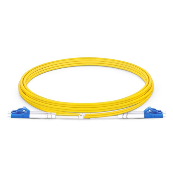 Jumper de Fibra Óptica Dúplex Singlemodo LCU-LCU 2M