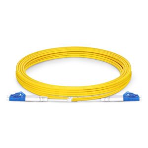 Jumper de Fibra Óptica Dúplex Singlemodo LCU-LCU 3M