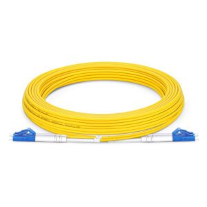 Jumper de Fibra Óptica Dúplex Singlemodo LCU-LCU 5M