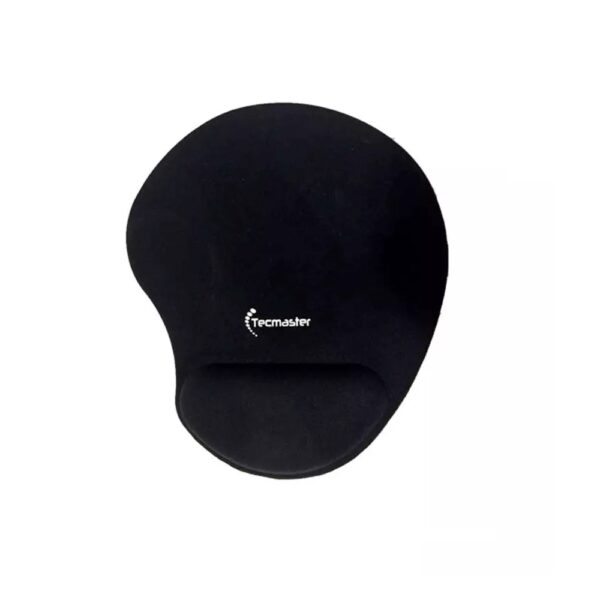 Mousepad Gel Apoya Muñecas Negro Tecmaster - Imagen 2