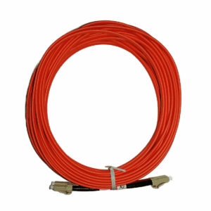 Jumper de Fibra Óptica Dúplex Multimodo OM1 LC-LC 3M