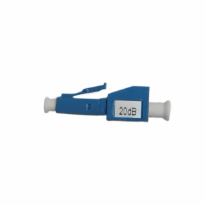 Atenuador Fijo Monomodo LCU Macho-Hembra 20dB