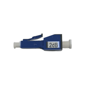 Atenuador Fijo Monomodo LCU Macho-Hembra 2dB