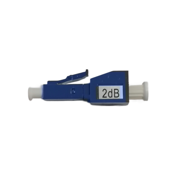 Atenuador Fijo Monomodo LCU Macho-Hembra 2dB