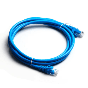 Patch Cord de Red RJ45 CAT 5E 3 metros Azul