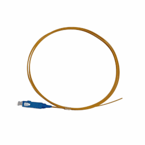 Pigtail de fibra óptica monomodo SC-UPC 1.5Mts