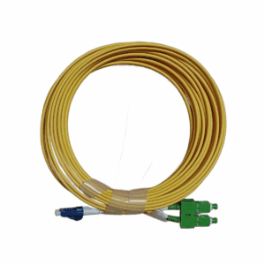 Jumper de Fibra Optica Dúplex Singlemodo LCU-SCA 10M