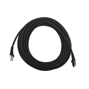 Patch Cord de Red SFTP CAT 6 Negro LSZH 10Mts