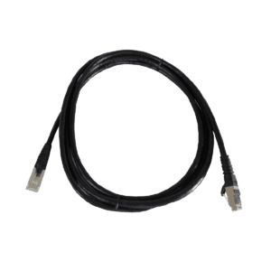 Patch Cord de Red SFTP CAT 6 Negro LSZH 2Mts