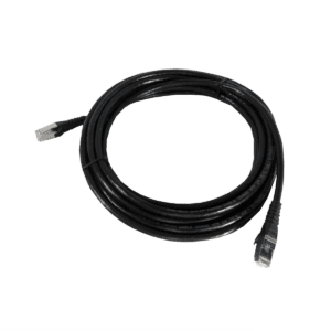 Patch Cord de Red SFTP CAT 6 Negro LSZH 5Mts