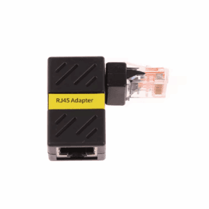 Adaptador RJ45 Macho a Hembra 90 grados