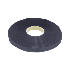 Rollo de Velcro Negro 20mm x 25 Metros