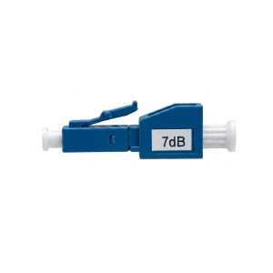 Atenuador Fijo Monomodo LCU Macho-Hembra 7dB