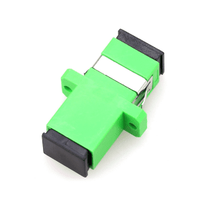 Copla Adaptador Fibra Óptica SM Simplex SC APC