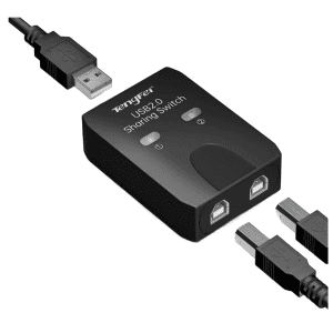 Switch Conmutador USB Impresora 2 Computadoras
