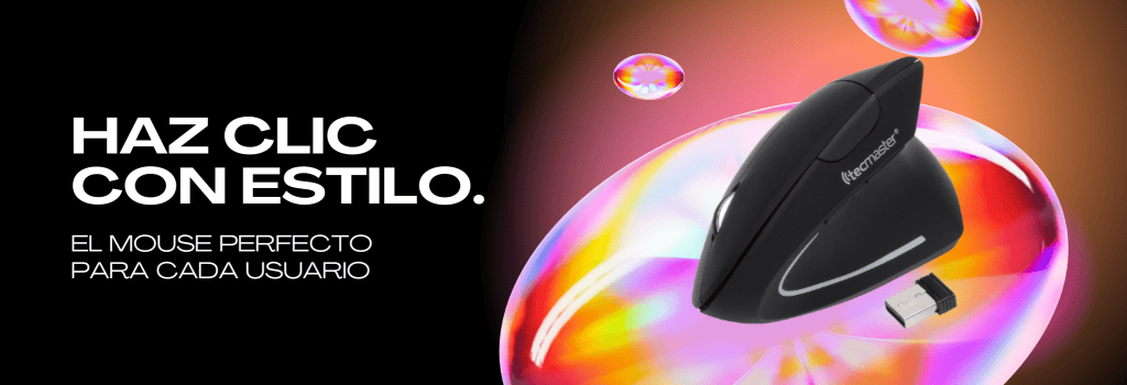 mouse vertical, mouse inalambrico, mouse USB