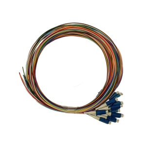Kit 12 Pigtails LC-UPC Monomodo 1.5m 900um